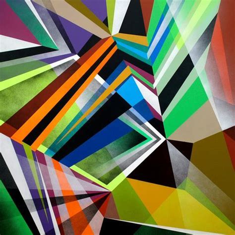 Triangles Triangle Art Art Abstract