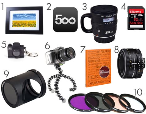 Maybe you would like to learn more about one of these? 10 Great Gifts for the Photographer on Your List - Snapsort