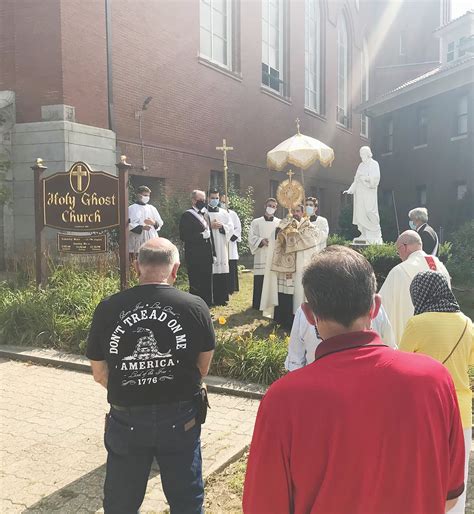 Operation Loreto Many Gather To Safely Attend Day Of Prayer Focused On