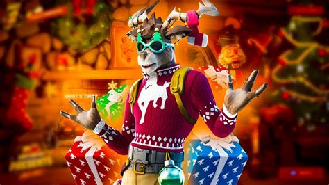 Nuovo Aggiornamento Natalizio Fortnite Regala Le Skin Youtube