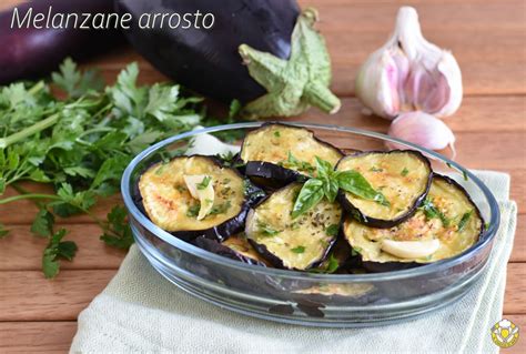 Preparazione dell' arrosto misto con patate e carote al forno: Melanzane arrosto al forno con poco olio: grigliate senza ...