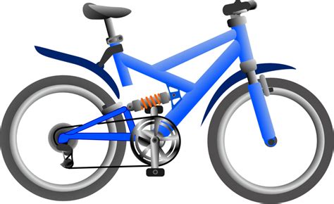 Public Domain Clip Art Image | Illustration of a bicycle | ID png image