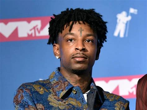 Rapper 21 Savage Believes He Was Targeted By Authorities Over