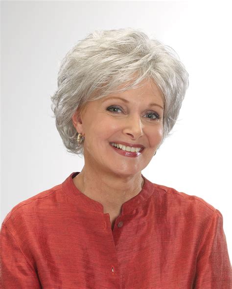 ️over 60 Short Grey Hairstyles Free Download