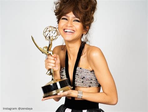 Zendaya Wins Emmy For Role As Rue In Euphoria Snobette