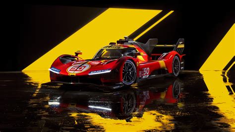 Ferrari 499p Le Mans Hypercar 2022 4k 8k 2 Hd Cars Wallpapers Hd