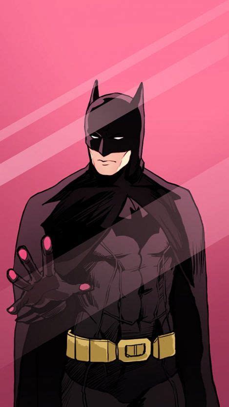 Pink Batman Iphone Wallpaper Free Getintopik In 2020 Batman