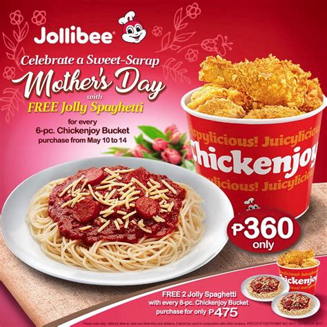 Manila Shopper Jollibee Mothers Day Promo 2017