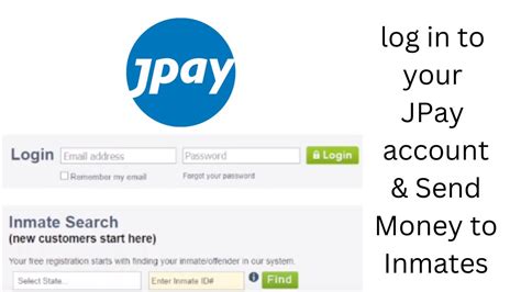 How To Login To Jpay To Send Money To Inmates Jpay Account Login Jpay Sign In Help Youtube