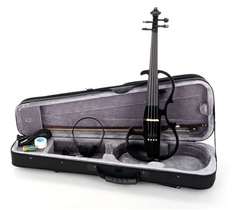 Harley Benton Hbv 870bk 44 Electric Violin Thomann France