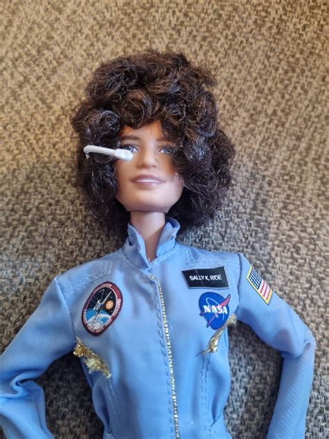 MATTEL BARBIE Signature Inspiring Women NASA Sally Ride Astronaut EBay