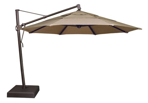 13 Octagon Cantilevered Umbrella — Beachcomber Home And Leisure