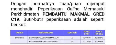 Berikut merupakan tugas pembantu makmal gred c19: Contoh Soalan Peperiksaan Online Pembantu Makmal C19 2020 ...