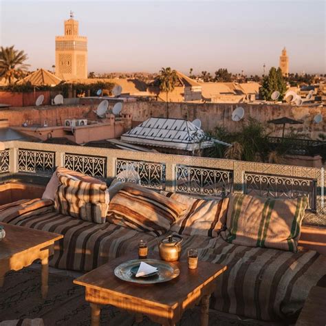 Six Unbeatable Rooftop Restaurants In Marrakech Rae Travel