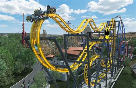 Six Flags Reveals New Rides And Attractions For 2019 Interpark