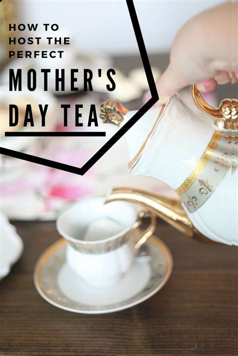 How To Host A Mothers Day Tea Party Diy Tea Party Easy Diy Ts