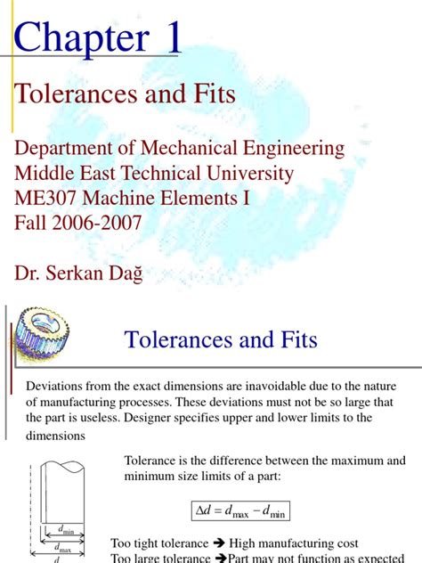Tolerances Fits Pdf Engineering Tolerance Metalworking