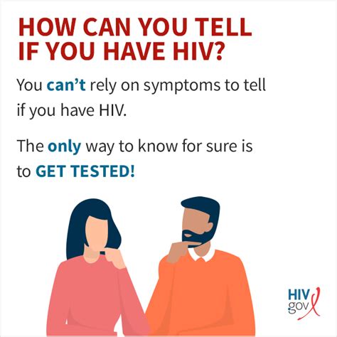 Symptoms Of HIV HIV Gov