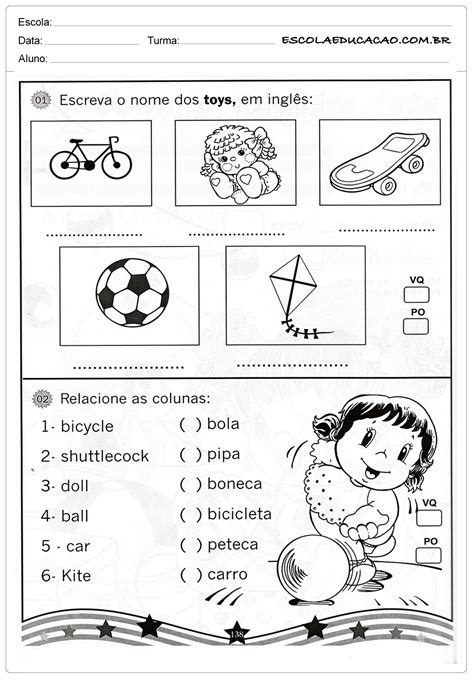 Brincadeiras Em Inglês Para Sala De Aula