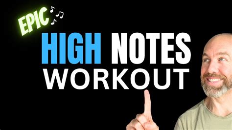 Vocal Workout Exercises For Singing Epic High Notes Free Music