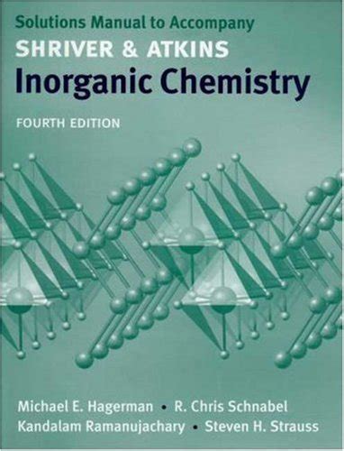 Inorganic Chemistry Solutions Manual 9780716770534