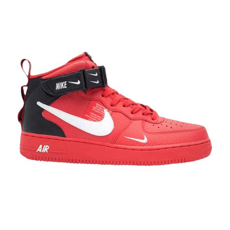 Air Force 1 Mid 07 Lv8 Overbranding Nike 804609 605 Goat