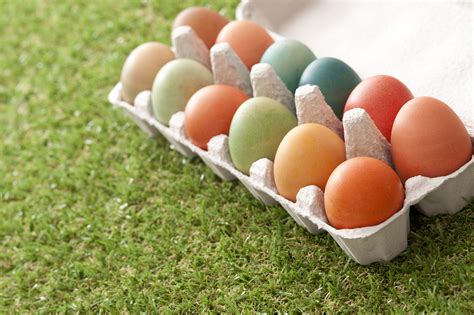 Free Stock Photo 13466 Box of colorful Easter eggs | freeimageslive