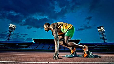 Download Olympics Usain Bolt Wallpaper