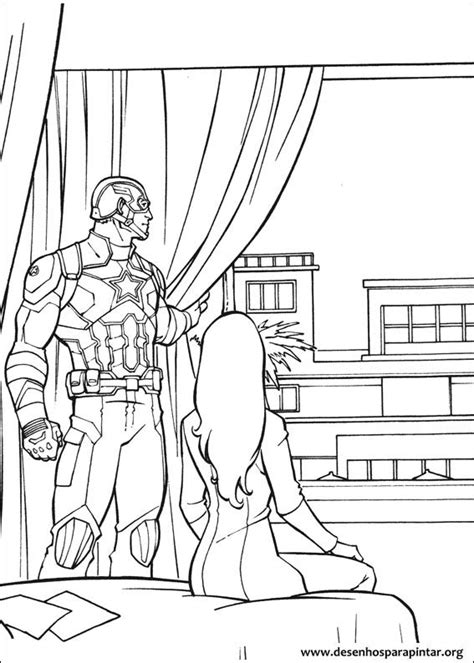 By best coloring pagesjuly 13th 2017. Coloring pages for kids free images: captain america civil ...