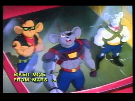 Beinhart geht es auf dem mars zu. Biker Mice From Mars Trailer 1993 - YouTube