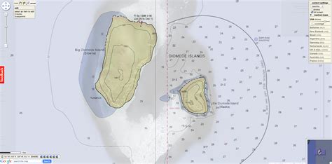 Geogarage Blog Noaa Issues New Nautical Chart For Bering