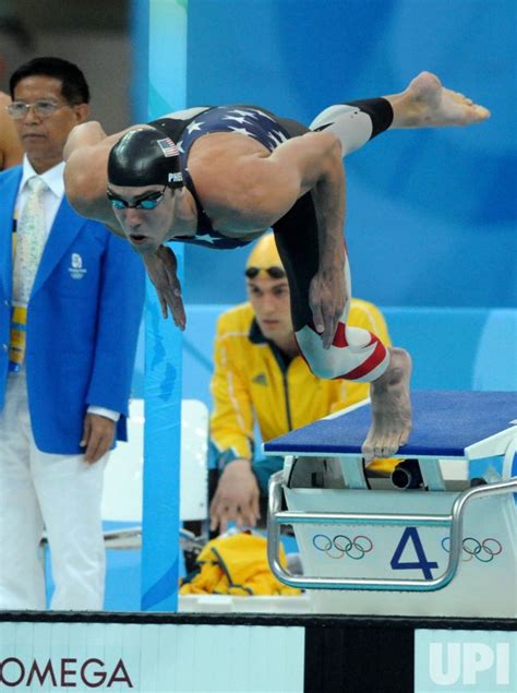 Photo Olympics Swimming Mens 4x100m Relay Final In Beijing Oly20080811109