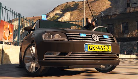 Volkswagen Passat B Dutch Unmarked Police Nederlandse Politie Dsi