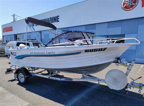 Quintrex Bay Hunter Caprice Trailer Boats Boats Online For Sale