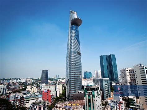 This tower exceeds the simple steel and glass tower shape to be an artwork of building and represents the beauty and growth of the. Tòa nhà Bitexco Financial Tower Số 2 Hải Triều, Bến Nghé ...