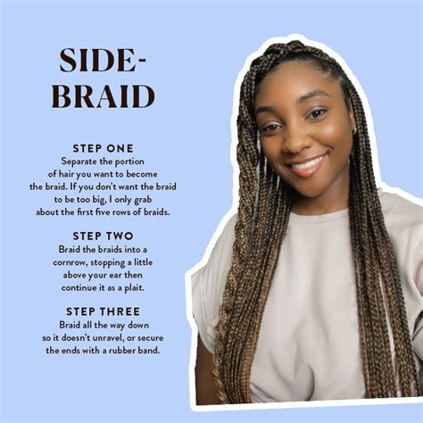 Knotless Box Braid Styles We Love The Everygirl