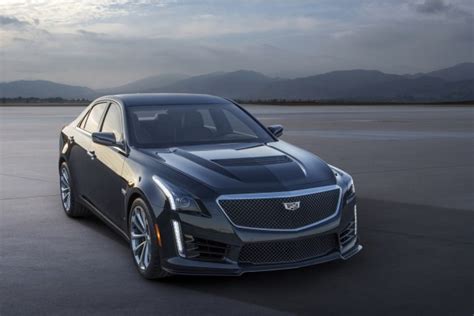 2016 Cadillac Cts V Is The Most Powerful Cadillac Ever 640 Hp To Be