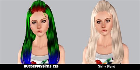 The Sims 3 Retextures And Edits Sims Hair Hair Styles Sims 3
