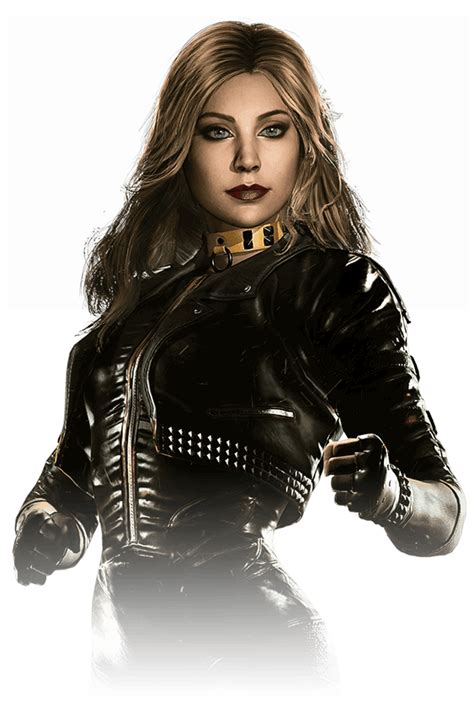 Image Black Canary Injustice 2 Renderpng Smallville Wiki Fandom