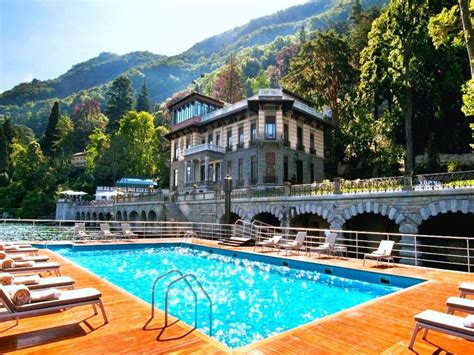 Luxury Hotel Lake Como Photos