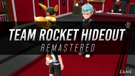 Team Rocket Hideout Remastered Pokémon Heart Gold And Soul Silver Youtube