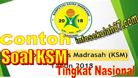 Dan yang kata benda dalam pilihan cuma the uniform shop. Contoh Soal Dan Kunci Jawaban KSM IPA MI 2020