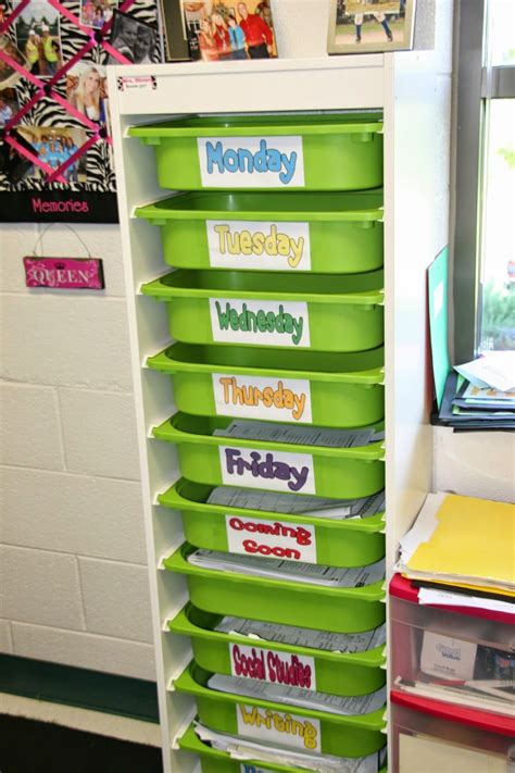 Rockin Resources 10 Best Organizing Tips For The Classroom