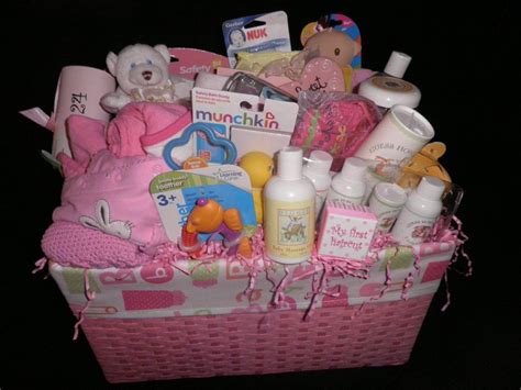 Baby girls watercolor floral layette gift set in mesh bag, 5 piece. How Personalized Ba Gift Baskets Are Better Idea As ...