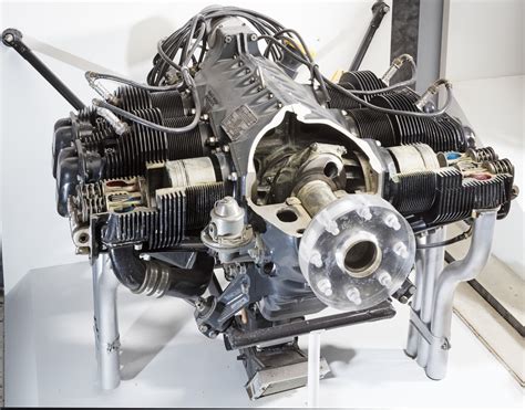 Engine Horizontally Opposed Continental C 125 2 Smithsonian Institution