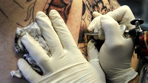Older newspaper inks have been known to be toxic, but most modern inks have a base of soy or water. Toxic tattoo ink could kill: Cancer-causing chemicals ...