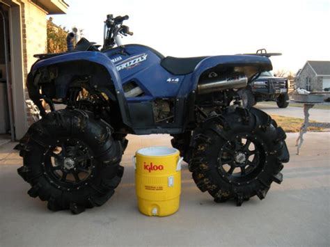 07 Lifted Grizzly 700 Yamaha Grizzly Atv Forum