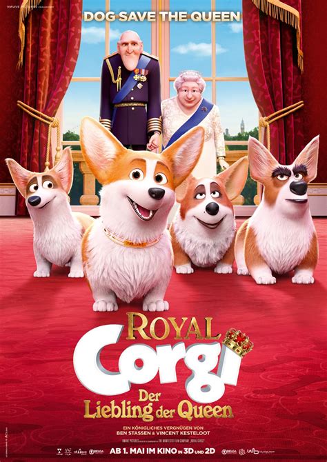 Royal Corgi Film Rezension Der Liebling Der Queen Madame Misc