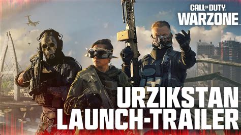 Call Of Duty Warzone Saison 1 Karte Urzikstan Im Launch Trailer
