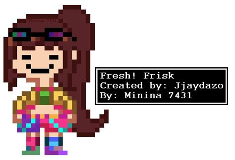 Fresh Frisk Wiki Undertale Amino